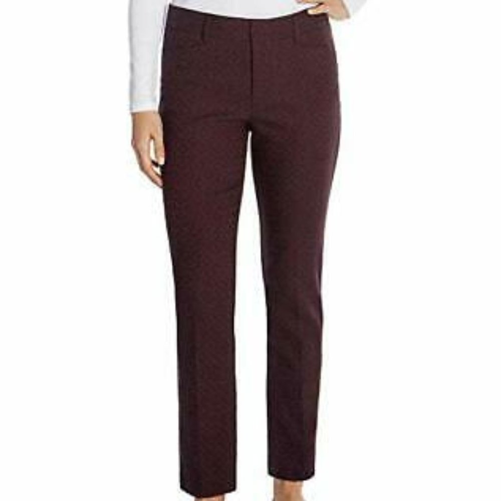 Wine Mario Serrani Ladies Pant Size 4x30